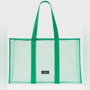 Kate Spade reusable mesh XL tote